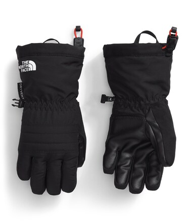 Kids Montana Ski Glove TNF Black Small