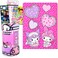 Hello Sanrio Sanrio Hello Kitty Fleece Blanket Set  My Melody and Kuromi Blanket Bundle with Hello Kitty Stickers and More for Kids Full