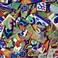 MEXTILES  Broken Mexican Talavera Tiles Handmade Mix Designs 10 Pounds
