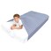 Special Supplies Sensory Bed Sheet for Kids Compression Alternative to Weighted Blankets  Breathable Stretchy  Cool Comfortable Sleeping Bedding Grey Twin