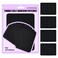 Premium Quality Fabric Self Adhesive Patches Inside  Outside Durable black Repair Decorating Kit 12 Pieces Size 38 by 492Can be Used to Patch Sofas Car Seats Handbags JacketDown JacketHoles