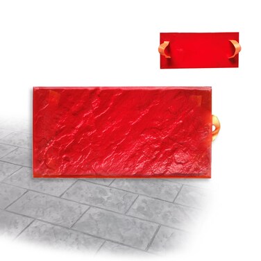 Rectangular Stone Tile Texture Concrete Texture Mat Same Slate floor Concrete Seamless Stamp Mat Polyurethane Stamps Concrete Texture Skin Provides Naturallooking Textures On Walls Or Concrete Ground