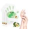 BREYLEE Hand Mask Hand Mask Gloves Shea Butter Hand Moisturising Gloves Hand Mask with MoisturisingRefreshing Shea Butter Hand mask for Moisturising Hand Spa Treatment for Rough Skin3 Pairs