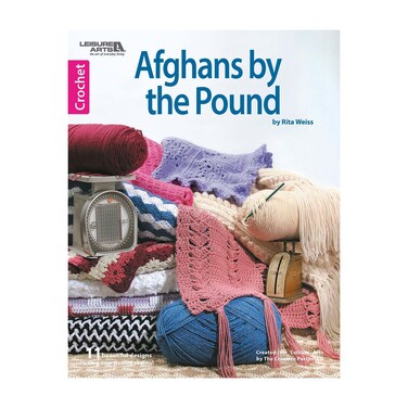 Afghans by the Pound Crochet 11 Afghans