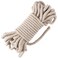 Tenn Well 10mm Macrame Cord 50 Feet Thick Cotton Rope Unbleached Twisted Rope for Crafts Wall Hangings Plant Hangers Knotting and Decoration Beige
