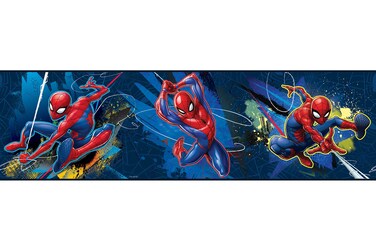 RoomMates RMK12128BD Marvel SpiderMan Peel and Stick Wallpaper Border