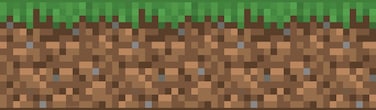 RoomMates Minecraft Iconic Grass Peel and Stick Wallpaper Border