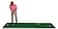 PuttABout Golf Putting Mat 3 x 11Feet Green