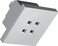 Delta Faucet RP51032 Contemporary WaterEfficient Showerhead Chrome