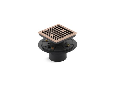 Kohler K9136RGD Design Shower Drain Tile Vibrant Rose Gold