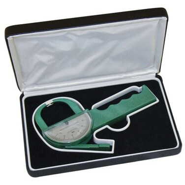 Seko USA Lange Skinfold Caliper with Case Green