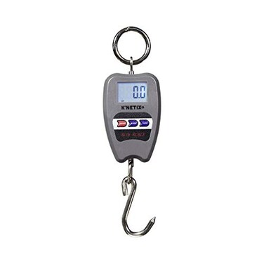 Allen Company Knetix Newton Digital Bow Scale By Gray
