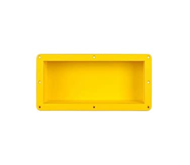 UniGreen Shower Niche Inside Dimension 14  6  4 for Foot Rest and Soap Holder recessed wall niche insert Built In Shower Shelf and Tileable Niche for Shower Shaving