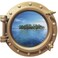 Cruise Porthole Sticker  Easy Peel On Off Walls
