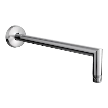 Moen S110 Arris 14Inch Rainshower Straight Shower Arm and Flange Chrome