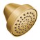 Moen 6399BG Collection OneFunction 358 Diameter Round Spray Head Brushed Gold