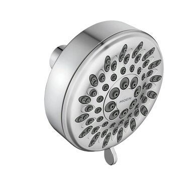 Moen 20090 Ignite Fivefunction Shower Head With 25 GPM High Pressure Spray Chrome