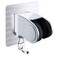 Adhesive Shower Head Holder Wall Mount Handheld Shower Head Bracket Bidet Shattaf Spray With Hanging Hook Adjustable Handheld Shower Head Wall Mount Showerheads Holder With Adhesive 3M Stick Disc