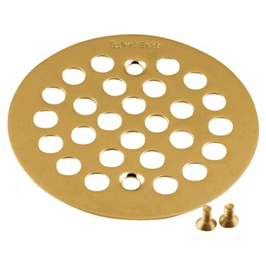 Moen 101664BG 414Inch ScrewIn Shower Strainer Brushed Gold