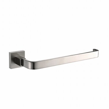 Kraus KEA14425BN Aura BathroomAccessories Towel Ring Brushed Nickel