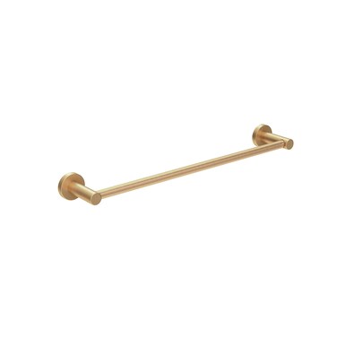 Symmons 353TB18BBZ Dia 18 in WallMounted Towel Bar in Brushed Bronze