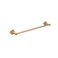 Symmons 353TB18BBZ Dia 18 in WallMounted Towel Bar in Brushed Bronze