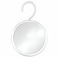 Fogless Shower Mirror for Shaving with Hook for Hanging Anti Fog Shatterproof Surface and 360 Swivel  67