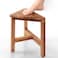 12 Acacia Shower Foot Rest  Wooden Shower Corner Stool Seat for Shaving Legs  Crossbar Corner Shower Benches for Inside Shower  Bath Step Stools Bench for Bathroom Acacia 1 Tier 12x12x12