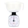 Tada 11lb Analog Food Scale Mechanical Dial Kitchen Scale Removable Measuring Cup Tare Function Kitchen Friendly