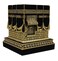 Gunes Home Table Decor Kaba Replica Model Showpiece Bookend Eid Gift Small Gold