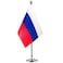 GentleGirl Russia Flag Russian Flag Table FlagDesk FlagOffice FlagInternational World Country Flags BannersFestival Events CelebrationOffice DecorationDeskHome Decoration