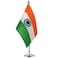 GentleGirlUSA India Flag Indian Flag Table FlagDesk FlagOffice FlagInternational World Country Flags BannersFestival Events CelebrationOffice DecorationDeskHome Decoration