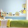 Minions Roommates Despicable Me 3 Peeking Giant Wall Decal MultiColour RMK3567GM