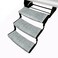 PrestOFit 3Pack 24050 Wraparound Radius RV Step Rug Stone Gray 22 in Wide