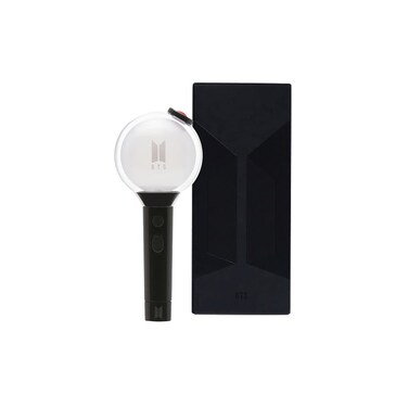 DREAMUS BTS Official Lightstick Map of The Soul Special Edition  BTS Transparant Photocard