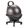 Gaiam Ultimate Balance Ball Chair Standard or Swivel Base Option  Premium Exercise Stability Yoga Ball Ergonomic Chair for Home and Office Desk  52cm AntiBurst Ball Air Pump Exercise Guide