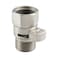 APLusee NW02P Brass ShutOff ShowerBidet Control Valve Silver