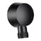 Lavatrum Wall Mounted Supply Elbow Wall Elbow for Hand Shower Solid Brass Round Wall Supply Elbow Check Valve Included Matte Black