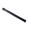 gotonovo G34 Shower Extension Tube Shower Extender Bar Longer Shower Pipe Add Shower Height Outdoor Matte black 12 Inch