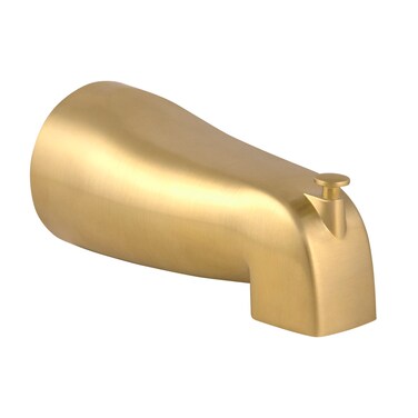 Design House 583880 Slipon Tub Diverter Spout Satin Gold