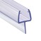 Cozylkx Shower Room Glass Door Bottom Gap Seal Strip for 516 Inch Glass 275 Long Sweep Stop Shower Leaking