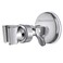 PROZADAHAO Adjustable Shower Head Holder Bathroom Suction Cup Handheld Shower Head Bracket Removable Handheld Showerhead  Wall Mounted Suction Bracket Silver
