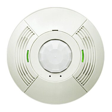 Lutron LOSCDT2000WH OCC Sen Ceiling Mt Dual Tech 2000 Sq Ft White Gloss