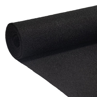 Bbox Black Carpet NonWoven Fabric  Length 72 inch 6 ft Width 72 inch 6 ft  for Speaker Sub Box Carpet Home Auto RV Boat Marine Truck  Car Trunk Liner