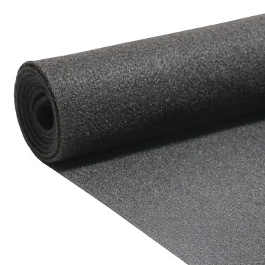 Bbox Charcoal Carpet NonWoven Febric  Length 72 inch 6 ft Width 72 inch 6 ft  for Speaker Sub Box Carpet Home Auto RV Boat Marine Truck  Car Trunk Liner