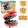 Daniel Tiger Waffle Maker Iron  Electric Nonstick Waffler Featuring 3D Character Shaped Waffles or Pancakes of Daniel Tiger Caterina Kitty Cat  the Trolley  Make Breakfast Fun for Kids and Adults