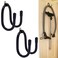 Pmsanzay 2 Pack Vacuum Cleaner Hose Holder Vacuum Head Holder Hanger Wall Mount Vacuum Cleaner Stand Storage Rack for Canister Vacuum Cleaner Shop Garage Vacuum Cleaner  W Style