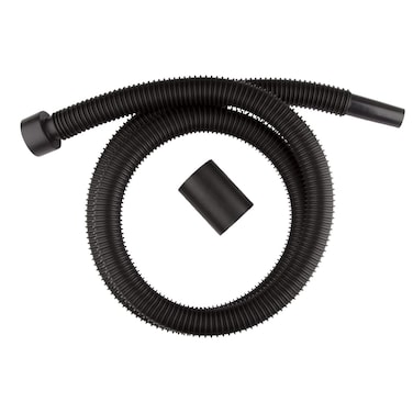 WORKSHOP WetDry Vacs Vacuum Accessories WS12520A WetDry Vacuum Hose 114Inch x 6Feet WetDry Vac Hose Friction Fit Hose for WetDry Shop Vacuum Black