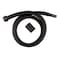WORKSHOP WetDry Vacs Vacuum Accessories WS12520A WetDry Vacuum Hose 114Inch x 6Feet WetDry Vac Hose Friction Fit Hose for WetDry Shop Vacuum Black