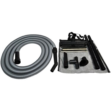 CenTec Systems WetDry Shop Vacuum 16 Ft Hose Kit with Accessories and Squeegee Tool